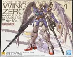MG 1/100 ウイングガンダムゼロ EW Ver.Ka 未組立 内袋未開封 - メルカリ