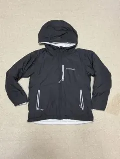 mont-bell モンベルコロラドパーカ Kid's 140ダークグレー