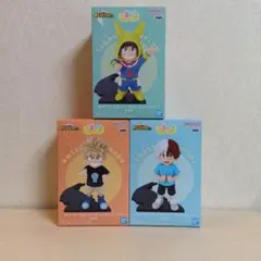 僕のヒーローアカデミア ちあぴこ 3種セット