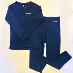 Mont-bell ジオライン M.W. 上下セット kidsサイズ120