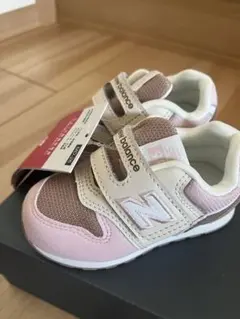 New Balance 996 スニーカー 13.0B ピンク/ベージュ