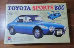 日東化学教材（NITTO）製の1/20スケール「トヨタ・スポーツ800