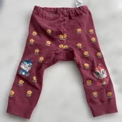 アンパンマン レギンス ドキンちゃん コキンちゃん 95サイズ　ズボン