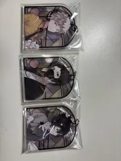 文豪ストレイドッグス　アクリルキーホルダー　3個セット