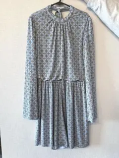 Lily Brown 花柄長袖オールインワン