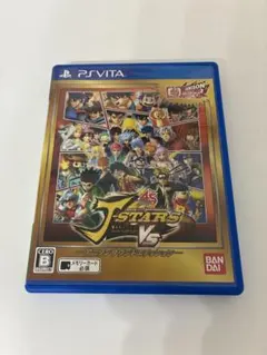 Jスターズ ビクトリーVS アニソンサウンドエディション 限定版 PSVITA