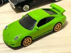 HW 5パック ルース ワイルドスピード ポルシェ911 GT3 RS 黄緑