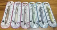 サンリオキャラクターボールペンセット 0.38mm ６本セット