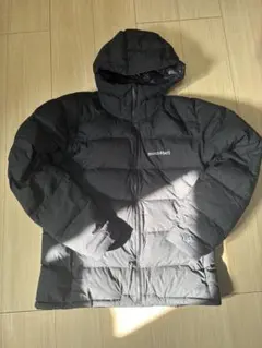 mont-bell ブラック ダウンジャケット M