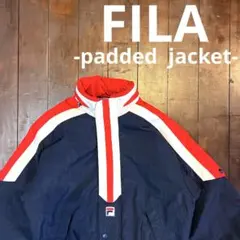 レア！！【FILA フィラ】ヴィンテージナイロンジャケット 90s