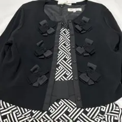 Super Beauty セットアップ　セレブ　リボン　ビーズ　ビジュー　可愛い