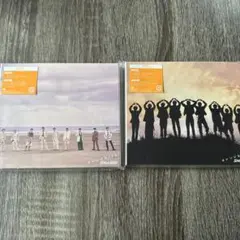Snow Man オレンジkiss 2枚CDセット