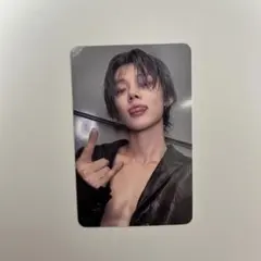 TXT ヨンジュン NO LABELS トレカ 特典 weverse