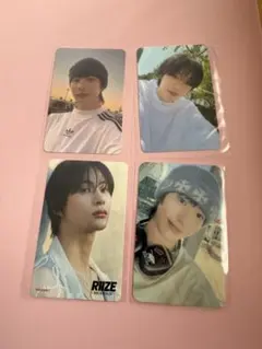 RIIZE get a guitar トレカ　mumo タワレコ　アントン