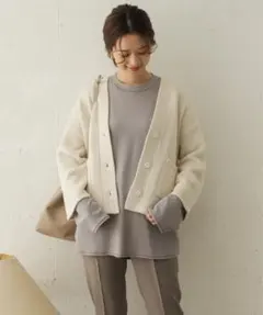 URBAN RESEARCH DOORS ニットカーディガン