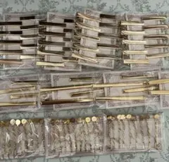 ヘアピン ゴールド