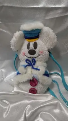 未使用　東京ディズニーリゾート　スノースノー雪だるまポーチ