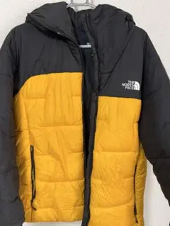 THE NORTH FACE ダウンジャケット M 黒/黄