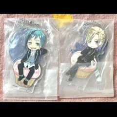 ディズニー ツイステッドワンダーランド アクリルキーホルダー 2種セット