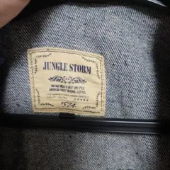 JUNGLE STORM デニムオールインワン (ツナギ)