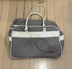 NIKE GOLF ボストンバッグ 千鳥格子柄のサムネイル