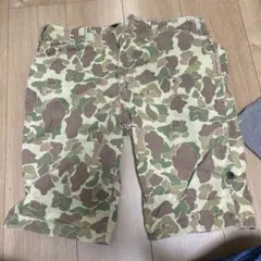 ベンデイビス　迷彩　ハーフパンツ