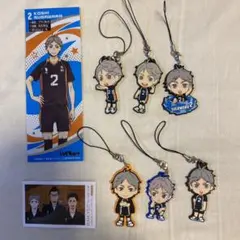 ハイキュー　菅原孝支