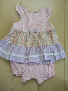 souris 80cm ミルキースーツ 花柄