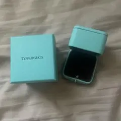 【空箱】Tiffany & Co. ジュエリーボックスリング用
