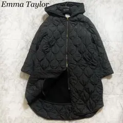 エマテイラー　キルティングコート　ロング　3way ブラック　ライナー　フード