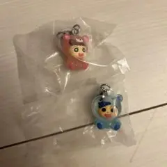 クレヨンしんちゃんめじるしアクセサリー ネネちゃん 風間くん