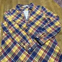 Golden Bear 長袖 チェックシャツのサムネイル