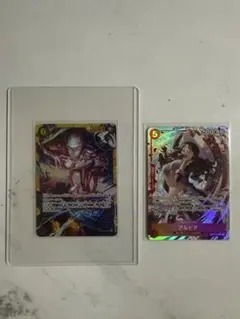 ワンピース カードゲーム エネル　シークレット　アルビダ