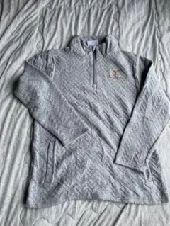 champion チャンピンオン　バイソン　牛　ハーフジップ スウェット　Mのサムネイル