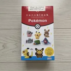 『週末値下げ』nanoblock Pokémon 1BOX 6個入り