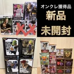 【未開封品】ワンピース その他 フィギュア まとめ売り 21体