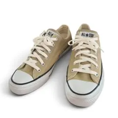 CONVERSE ALL STAR ローカット ベージュ スニーカー 26cmのサムネイル