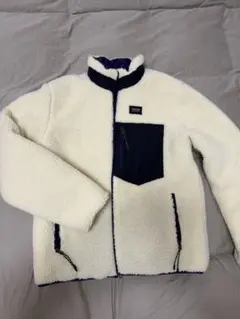 【新品未使用】TAION リバーシブル ダウンフリース ボア ジャケット/L