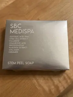 新品未開封　SBC Medispa Stem Peel Soap 100g