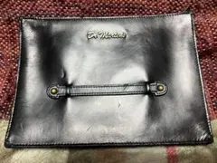 Dr. Martens ブラック クラッチバッグ