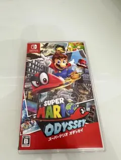 スーパーマリオオデッセイ　Switch ソフト