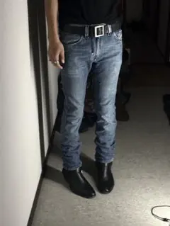 00s Archive Diesel Black Gold Slim Denim - メルカリ
