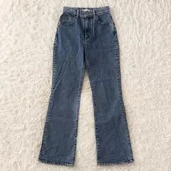 MOUSSY マウジー MVS SW FLARE デニムパンツ 25インチ