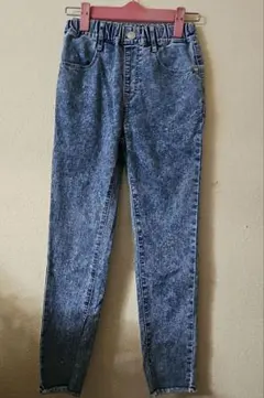 デニム ブルー パンツ 140cm