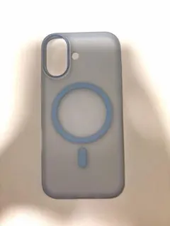 か*ん様 MagSafe対応 ブルー　iPhoneケース　iPhone17