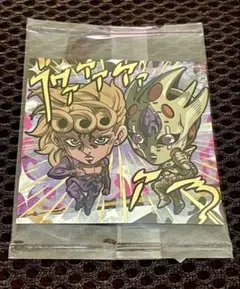 ジョジョの奇妙な冒険シールウエハース　ジョルノ・ジョバァーナ　G・E・R