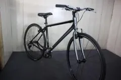 NESTO VACANZE 700C アルミ シマノ7速 480mm 黒クロス - メルカリ