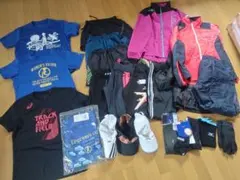 まとめ売り　ランパン　Tシャツ　ジャージ　ウィンドブレーカー　キャップ　タイツ