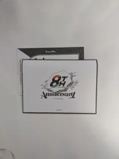 葛葉 Kuzaha 8TH Anniversary メッセージカード