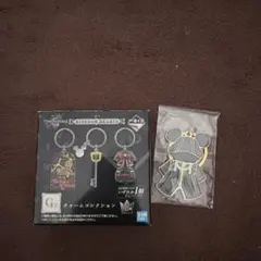 キングダムハーツ 一番くじ G賞 チャームコレクション